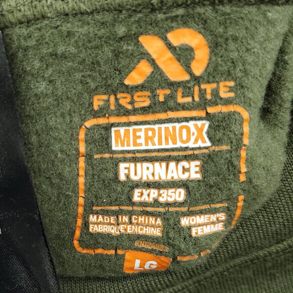 First Lite Olive Green Leggings - Picture 5 of 16